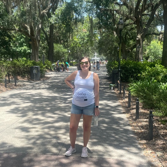 Maternity Tank Top - Picture 2 of 2